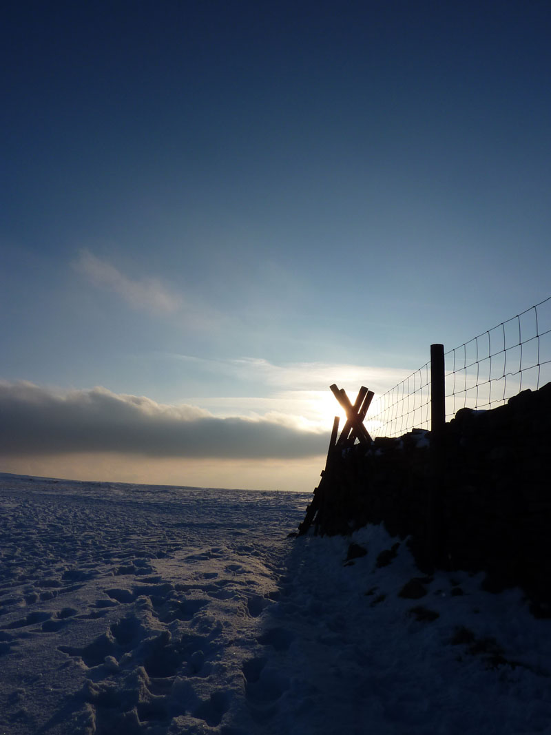 The Stile on Pendle Hill